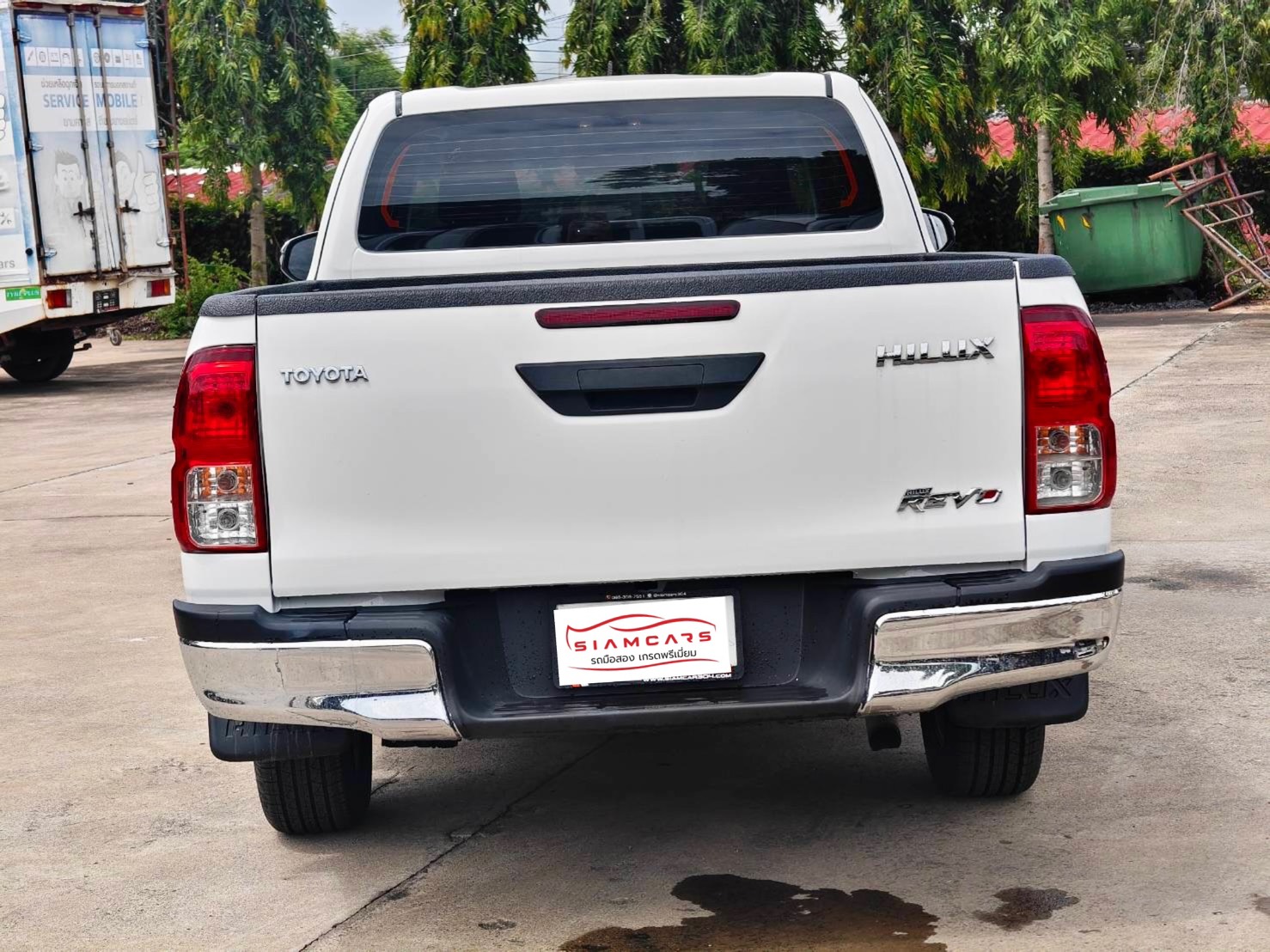 Toyota Hilux Revo Smart Cab 2.4 J Plus Z Edition MT 2020