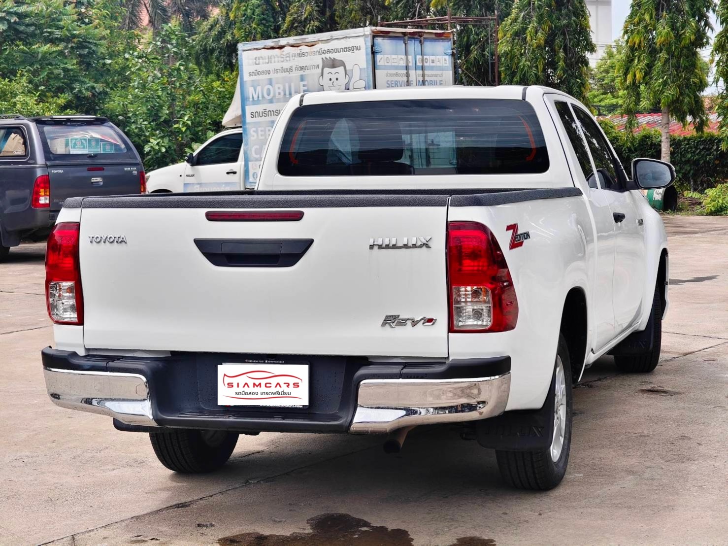 Toyota Hilux Revo Smart Cab 2.4 J Plus Z Edition MT 2020