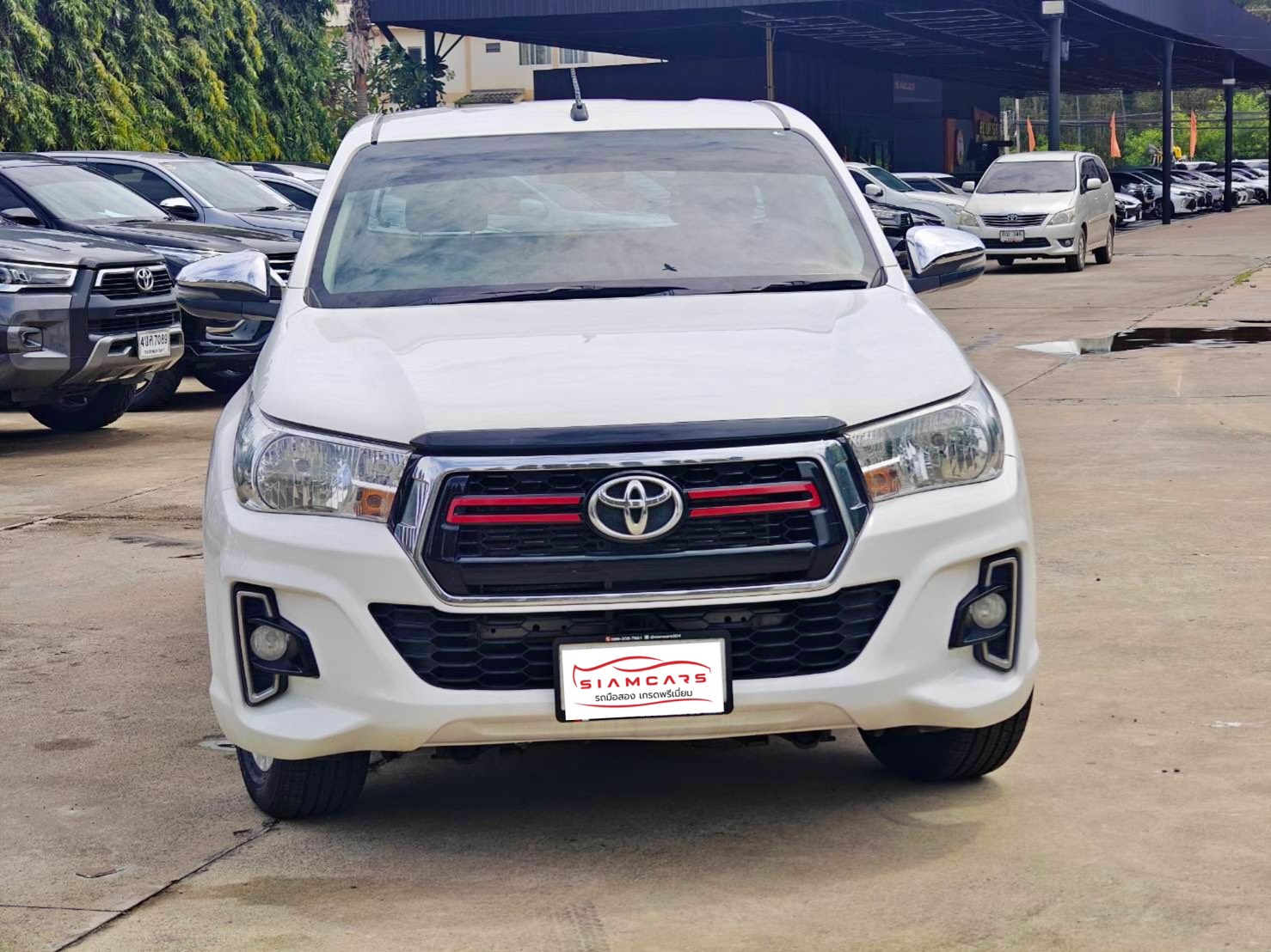 Toyota Hilux Revo Smart Cab 2.4 J Plus Z Edition MT 2020