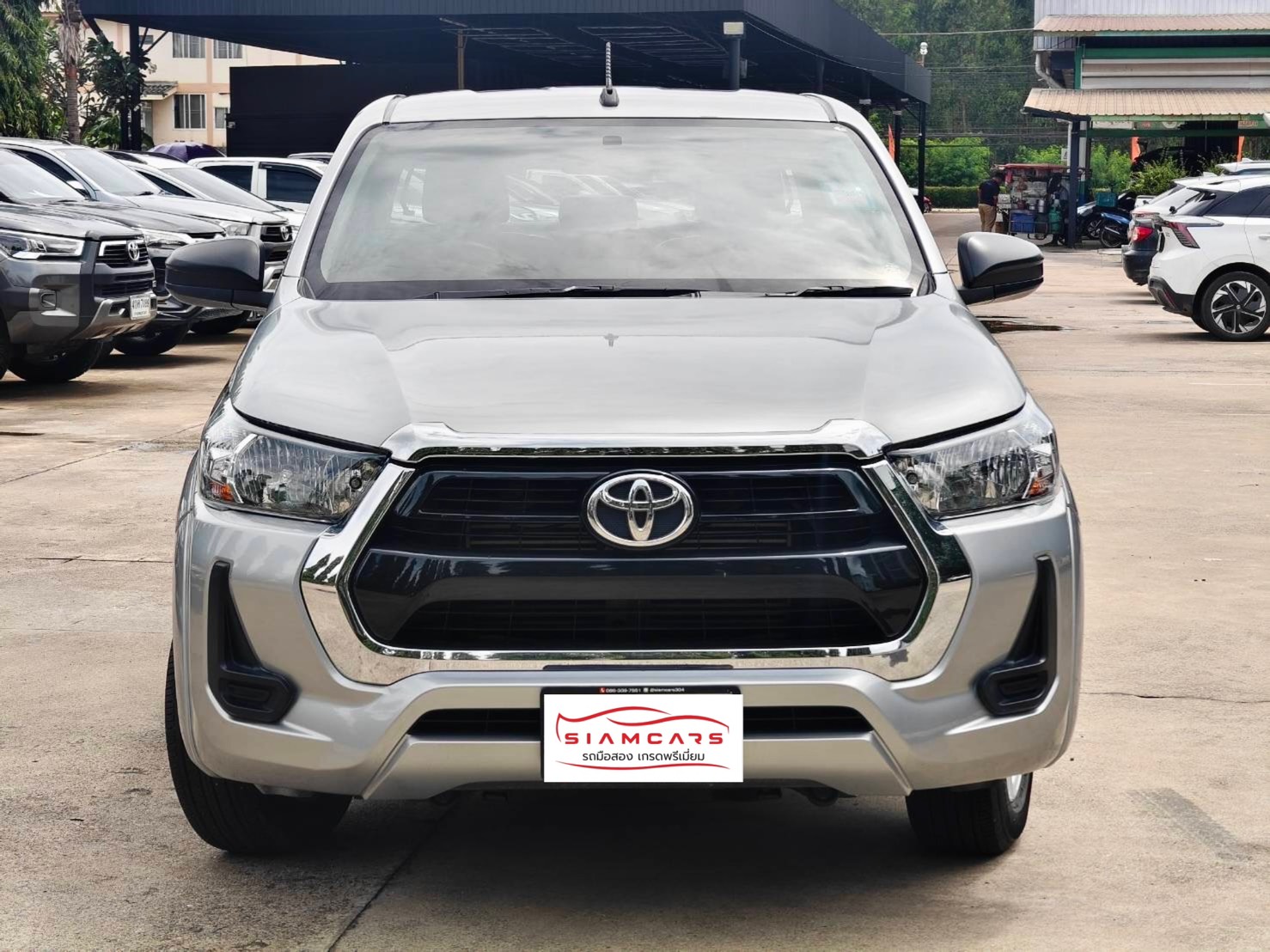 Toyota Hilux Revo Double Cab 2.4 Mid Prerunner MT 2020