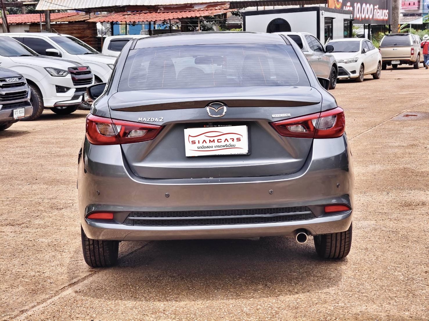 MAZDA 2 1.3 Skyactiv-G S Sedan AT 2020