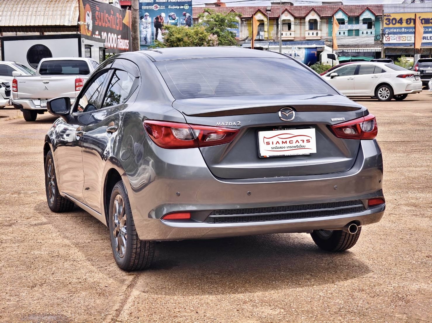 MAZDA 2 1.3 Skyactiv-G S Sedan AT 2020