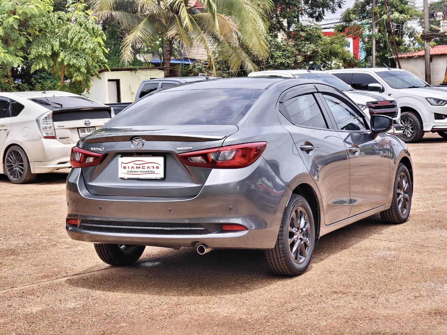 MAZDA 2 1.3 Skyactiv-G S Sedan AT 2020