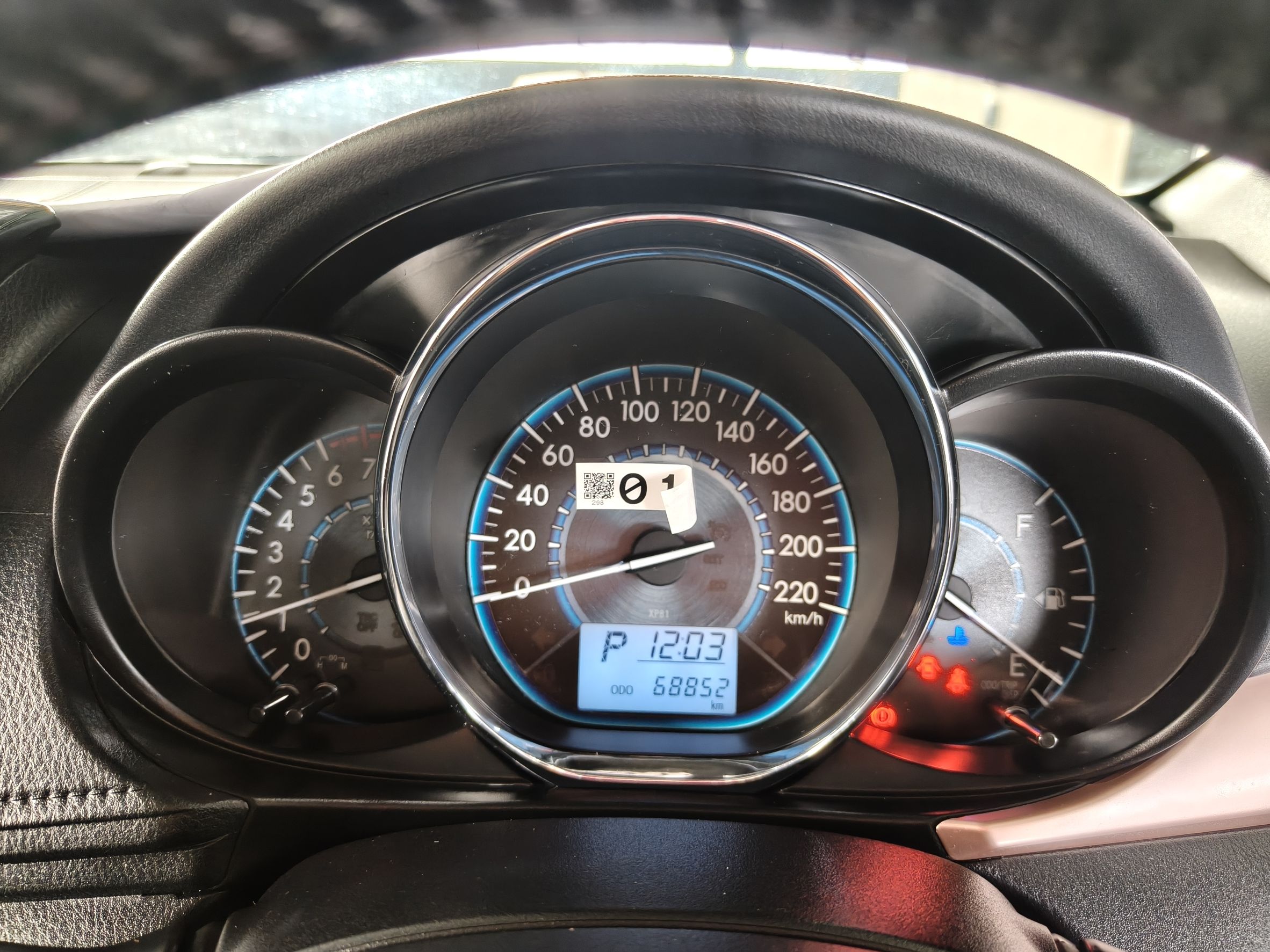 Toyota Vios 1.5 Mid Sedan AT ปี 2021