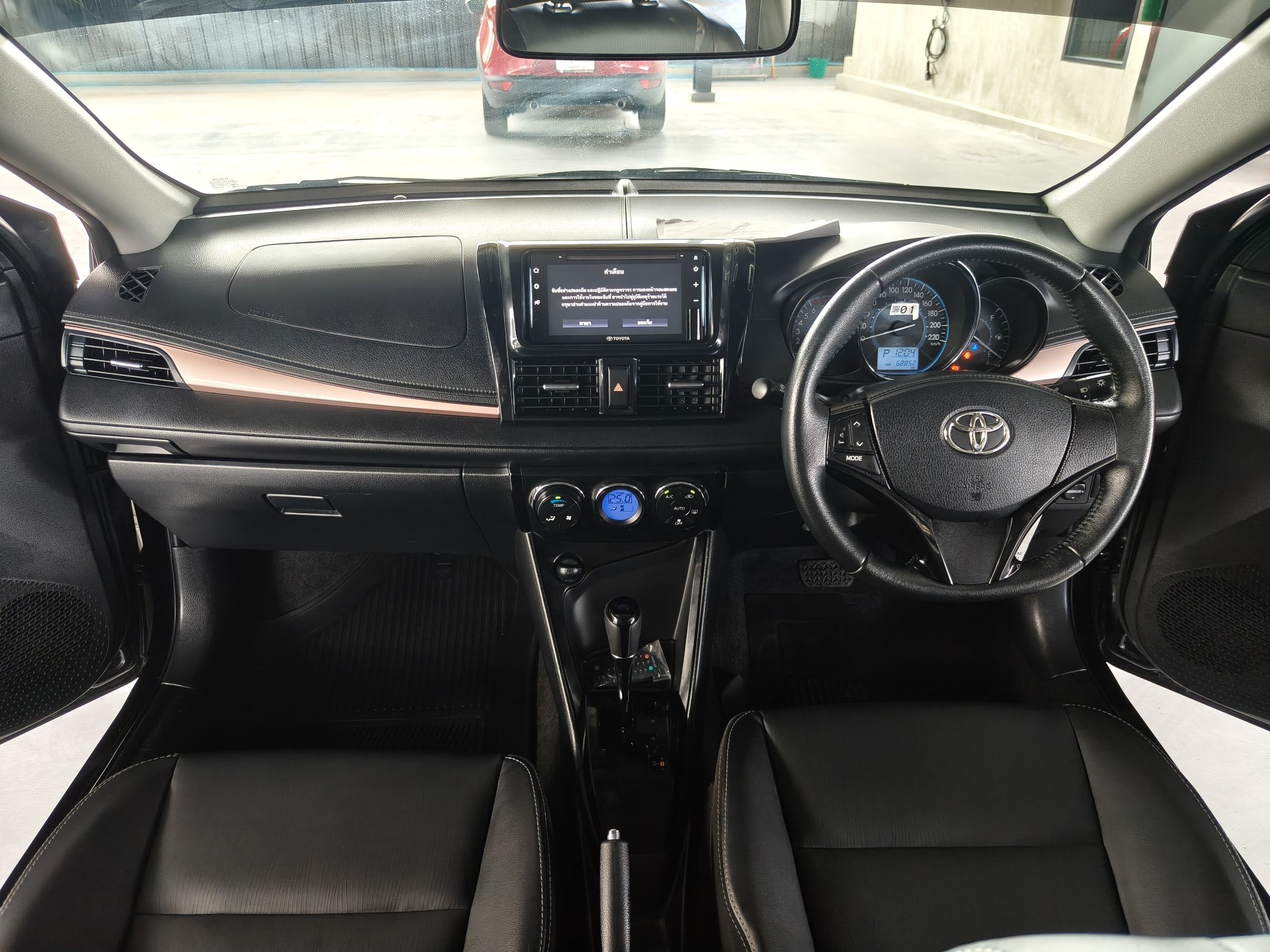 Toyota Vios 1.5 Mid Sedan AT ปี 2021