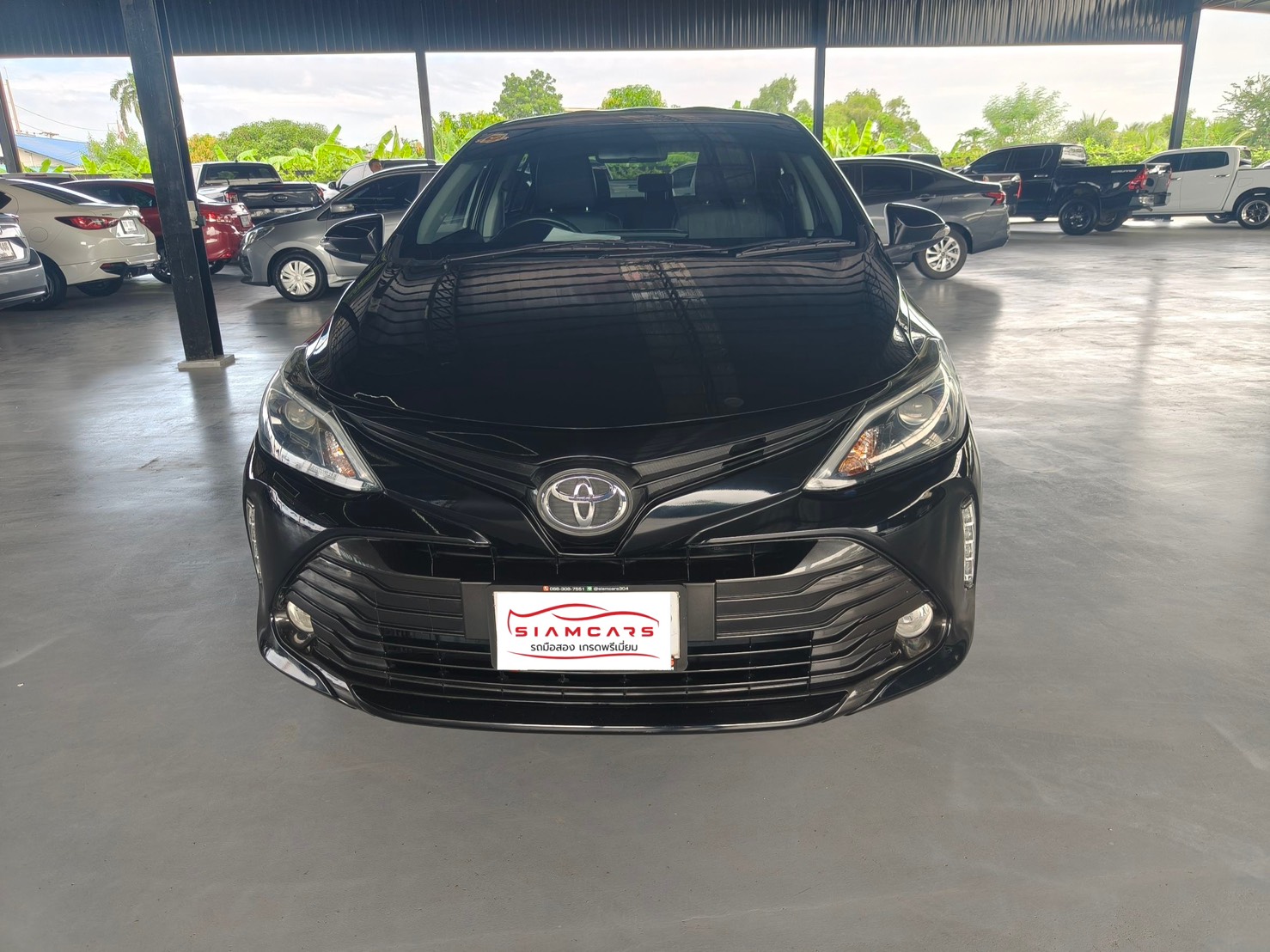 Toyota Vios 1.5 Mid Sedan AT ปี 2021