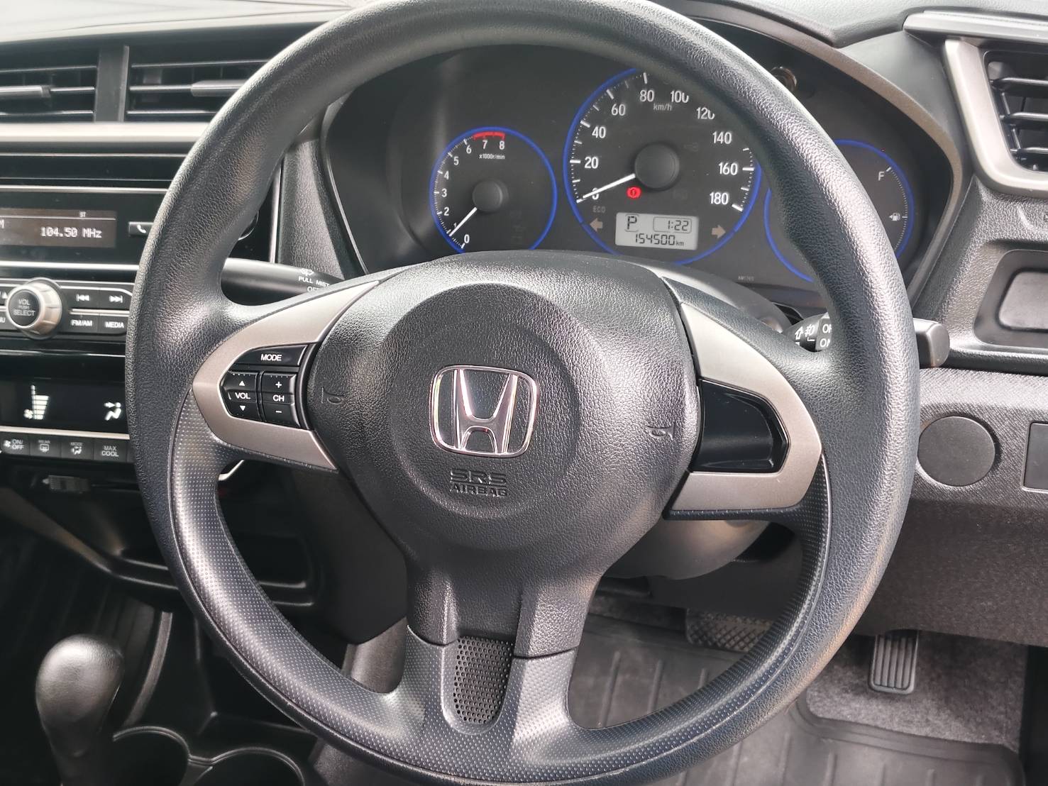 Honda Brio Amaze 1.2 V Sedan AT 2018