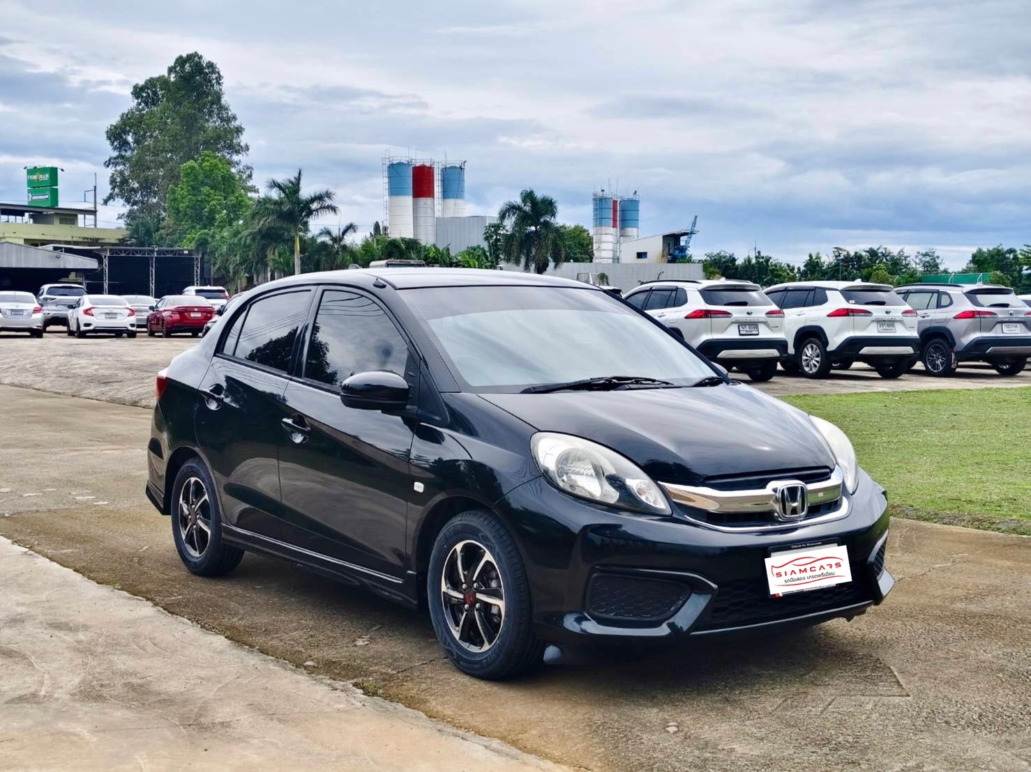 Honda Brio Amaze 1.2 V Sedan AT 2018