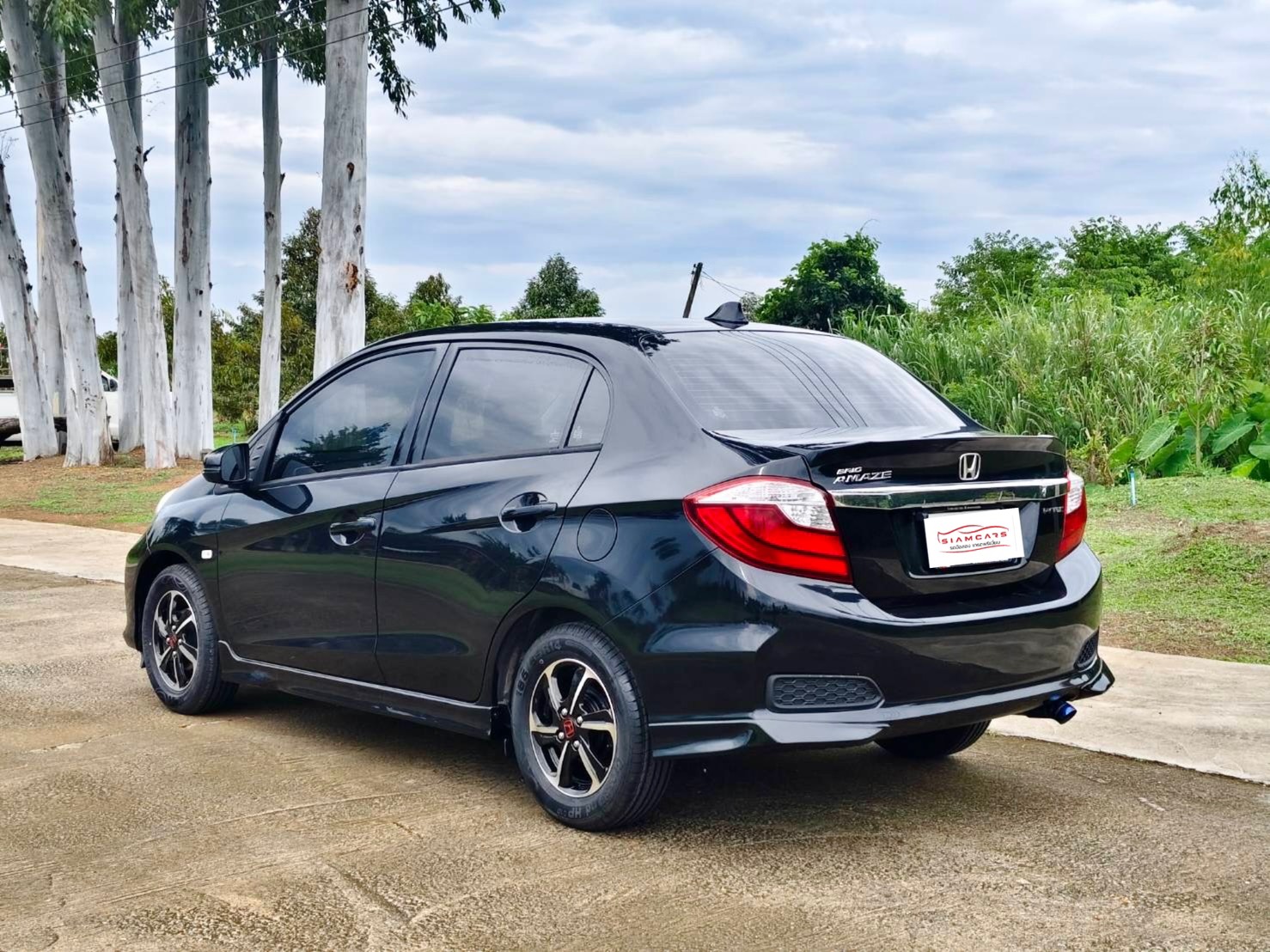 Honda Brio Amaze 1.2 V Sedan AT 2018