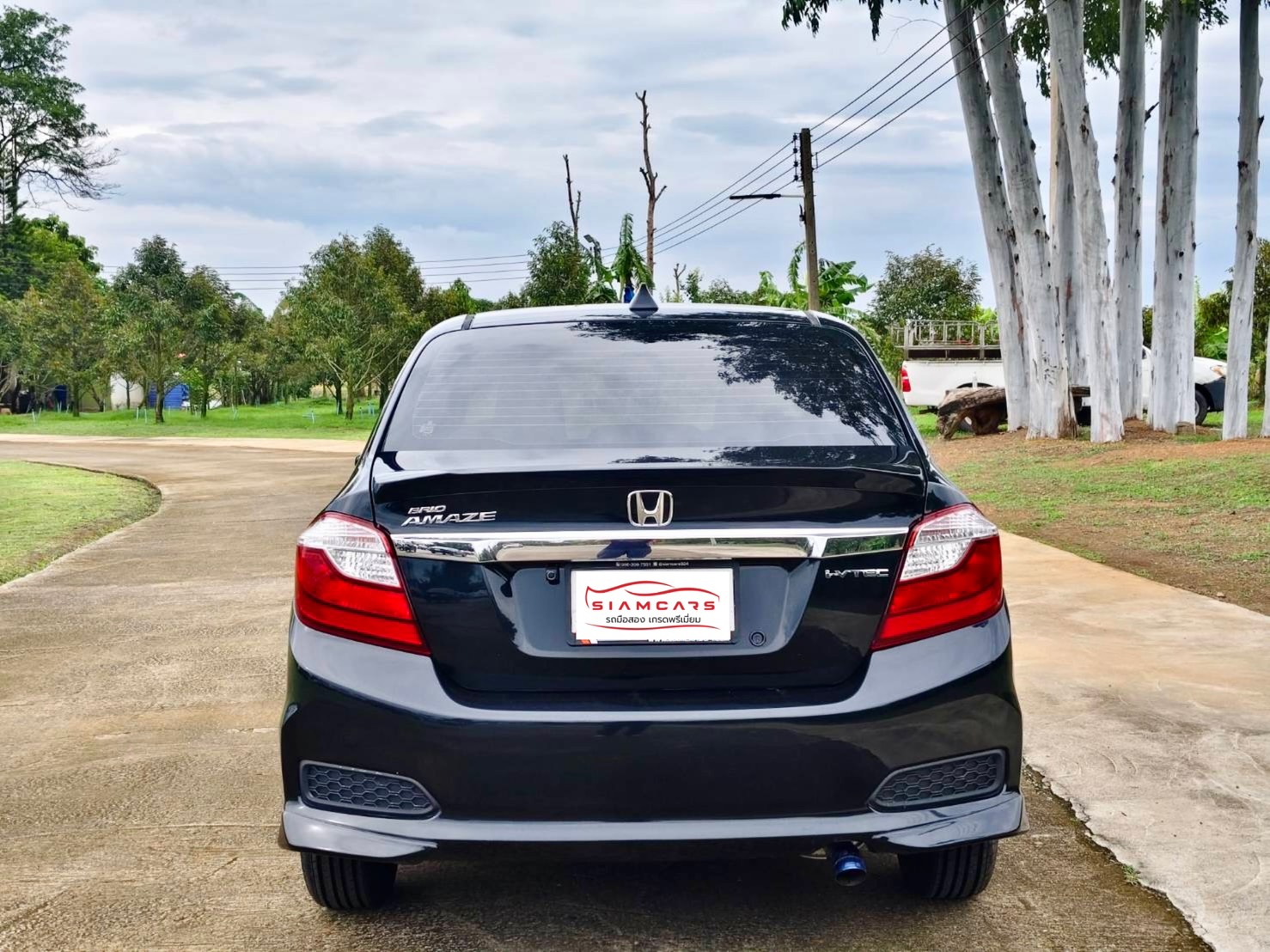 Honda Brio Amaze 1.2 V Sedan AT 2018