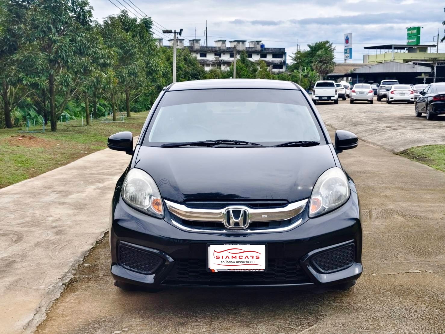 Honda Brio Amaze 1.2 V Sedan AT 2018