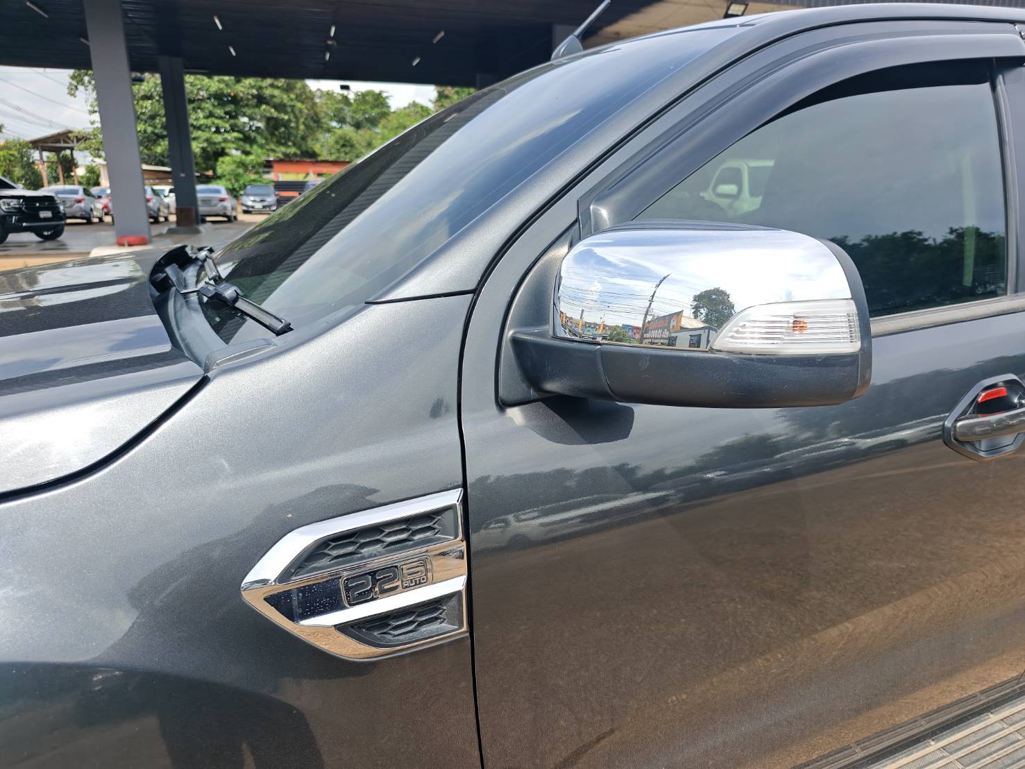 Ford Ranger All-New Double Cab 2.2 Hi-Rider XLT AT 2017
