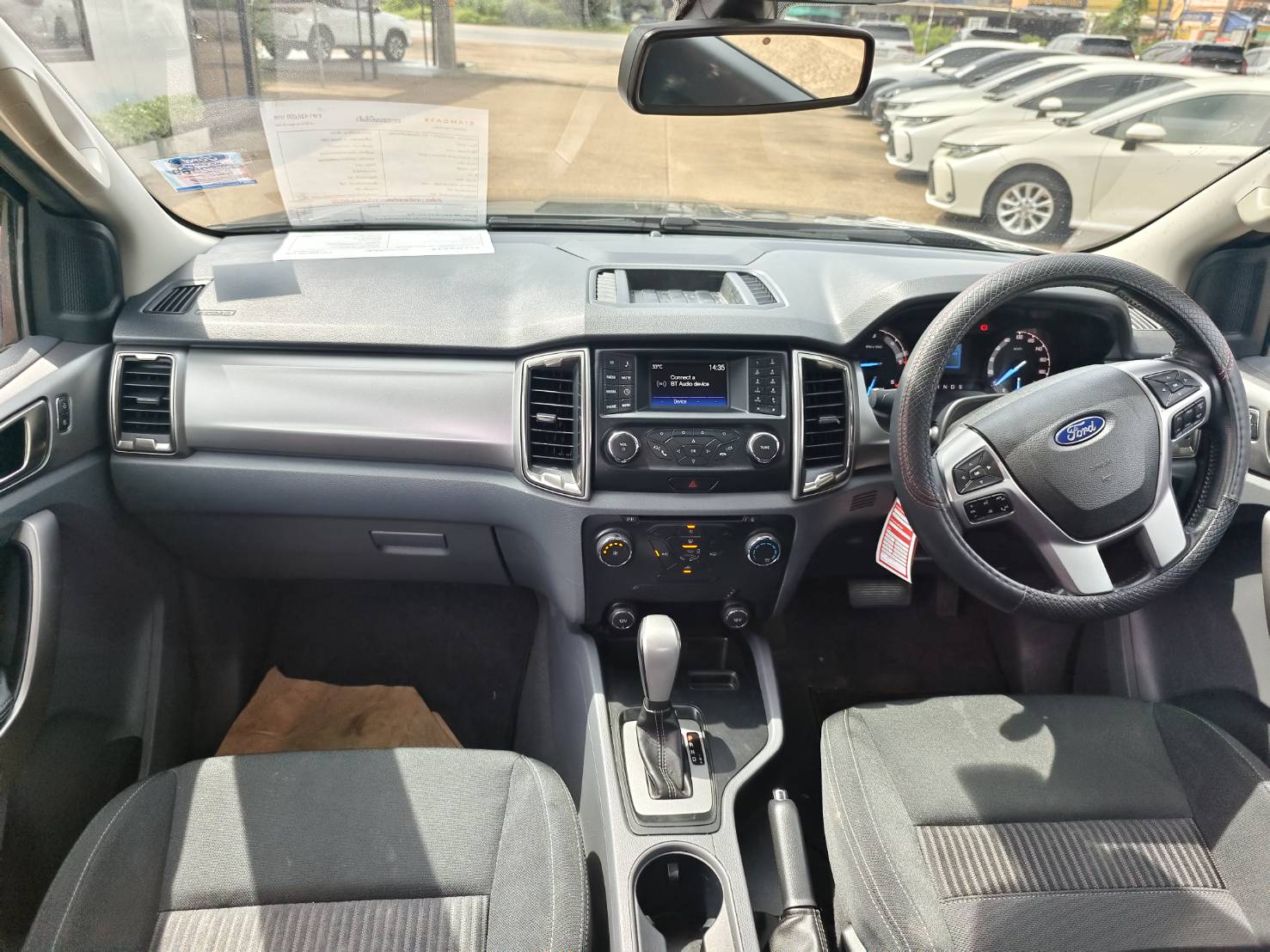 Ford Ranger All-New Double Cab 2.2 Hi-Rider XLT AT 2017