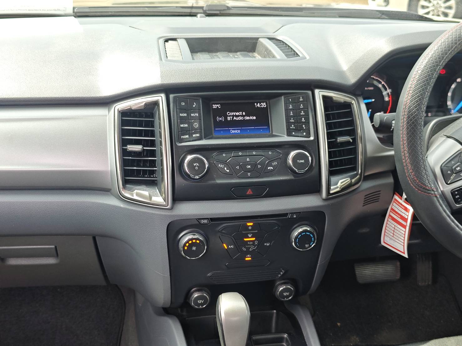 Ford Ranger All-New Double Cab 2.2 Hi-Rider XLT AT 2017