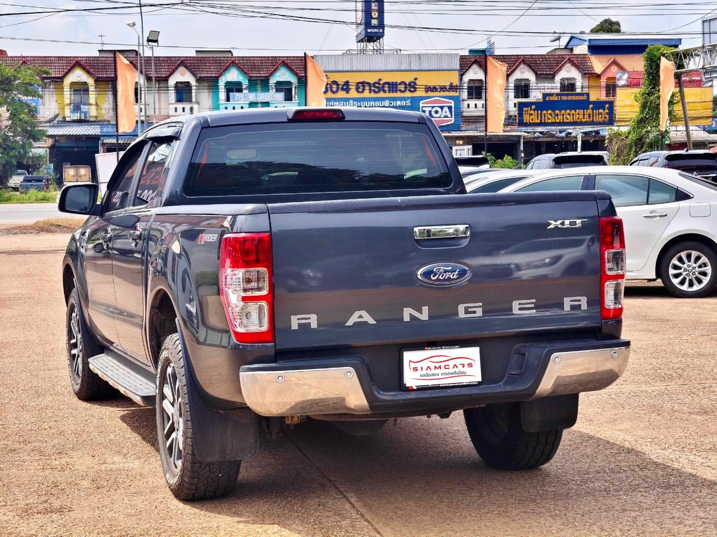 Ford Ranger All-New Double Cab 2.2 Hi-Rider XLT AT 2017