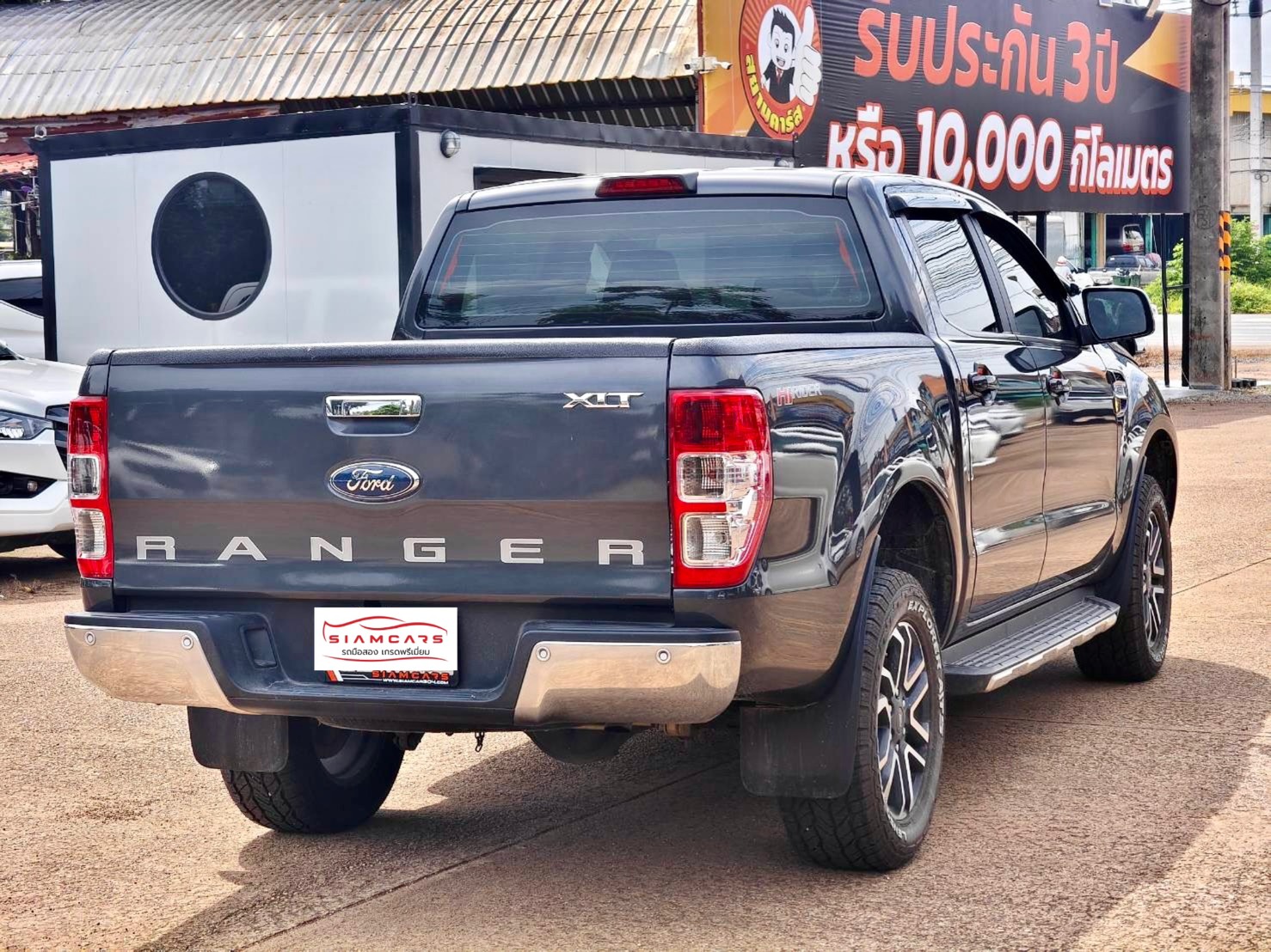 Ford Ranger All-New Double Cab 2.2 Hi-Rider XLT AT 2017