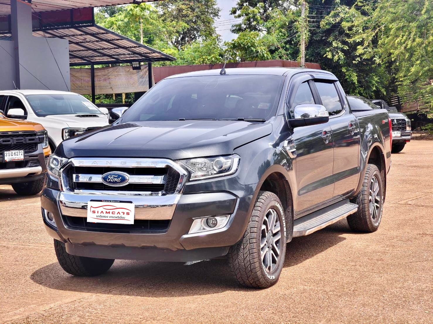Ford Ranger All-New Double Cab 2.2 Hi-Rider XLT AT 2017