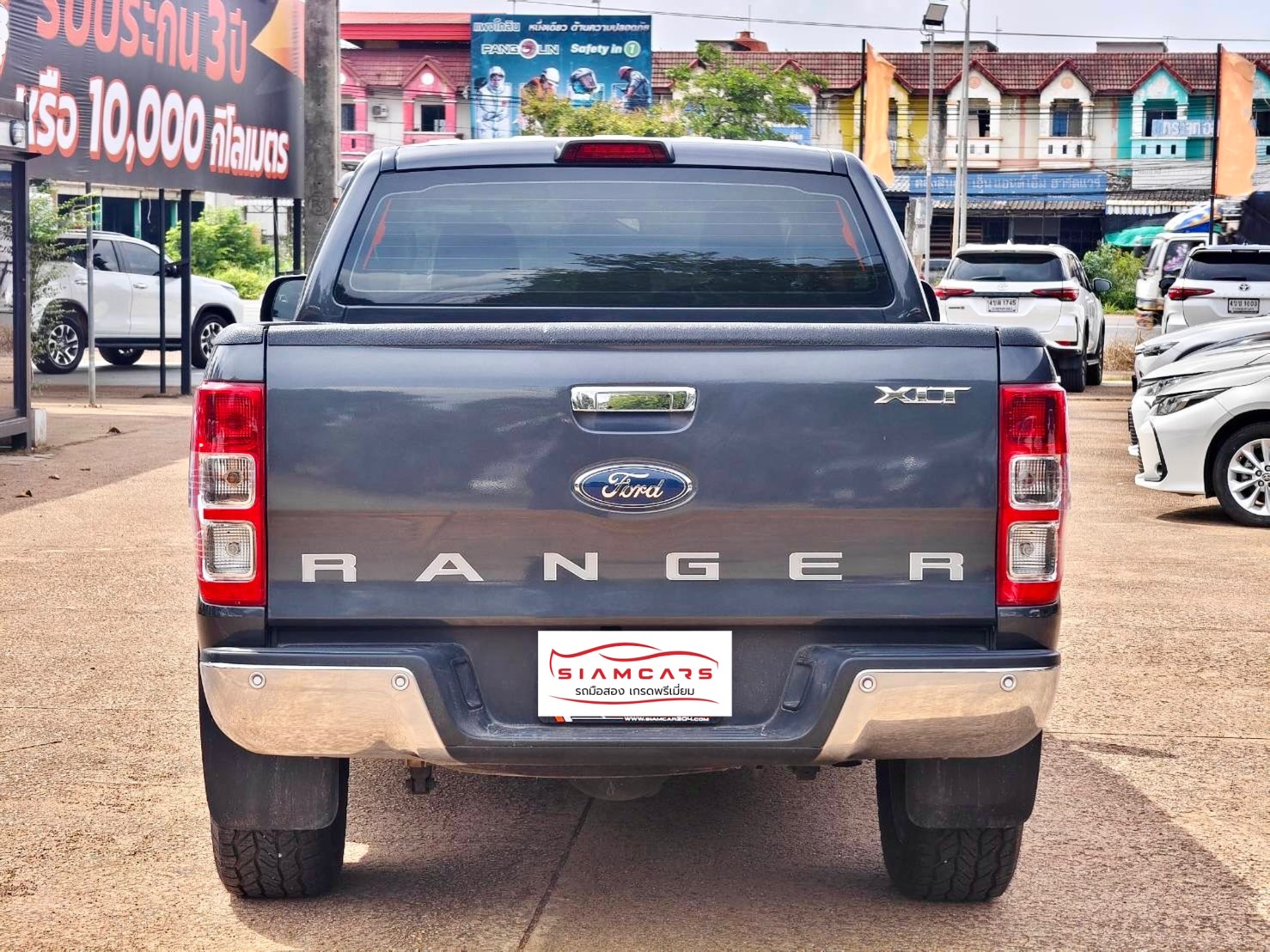 Ford Ranger All-New Double Cab 2.2 Hi-Rider XLT AT 2017
