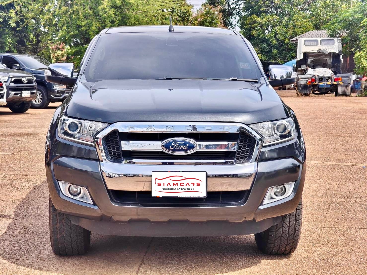 Ford Ranger All-New Double Cab 2.2 Hi-Rider XLT AT 2017