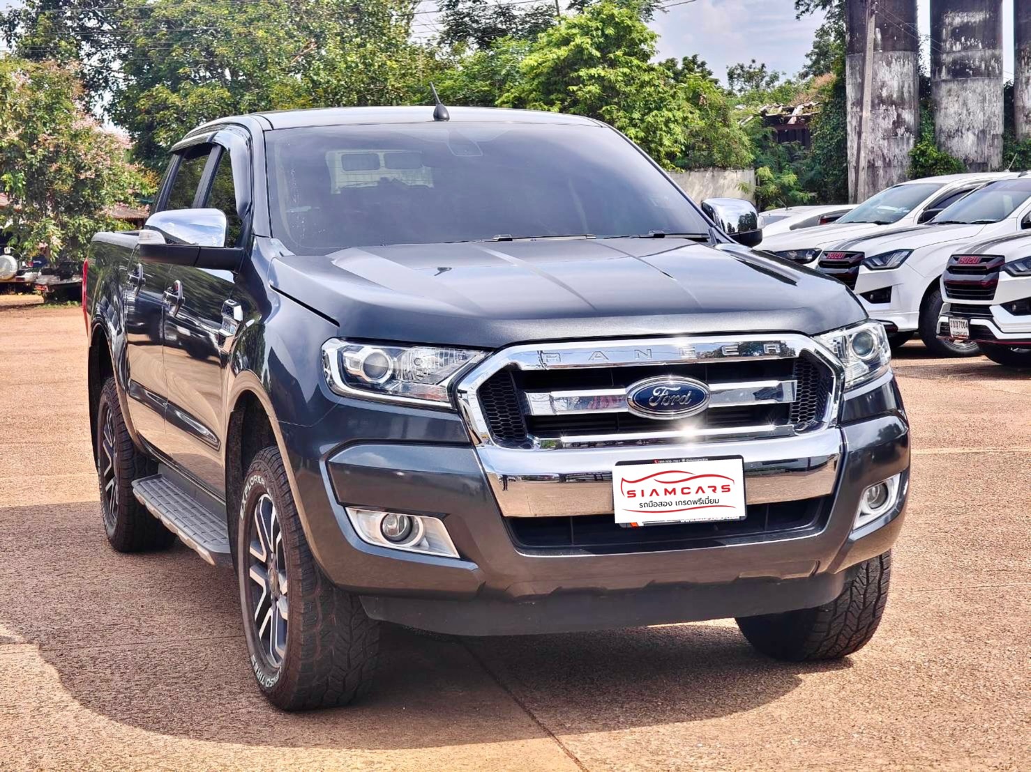 Ford Ranger All-New Double Cab 2.2 Hi-Rider XLT AT 2017