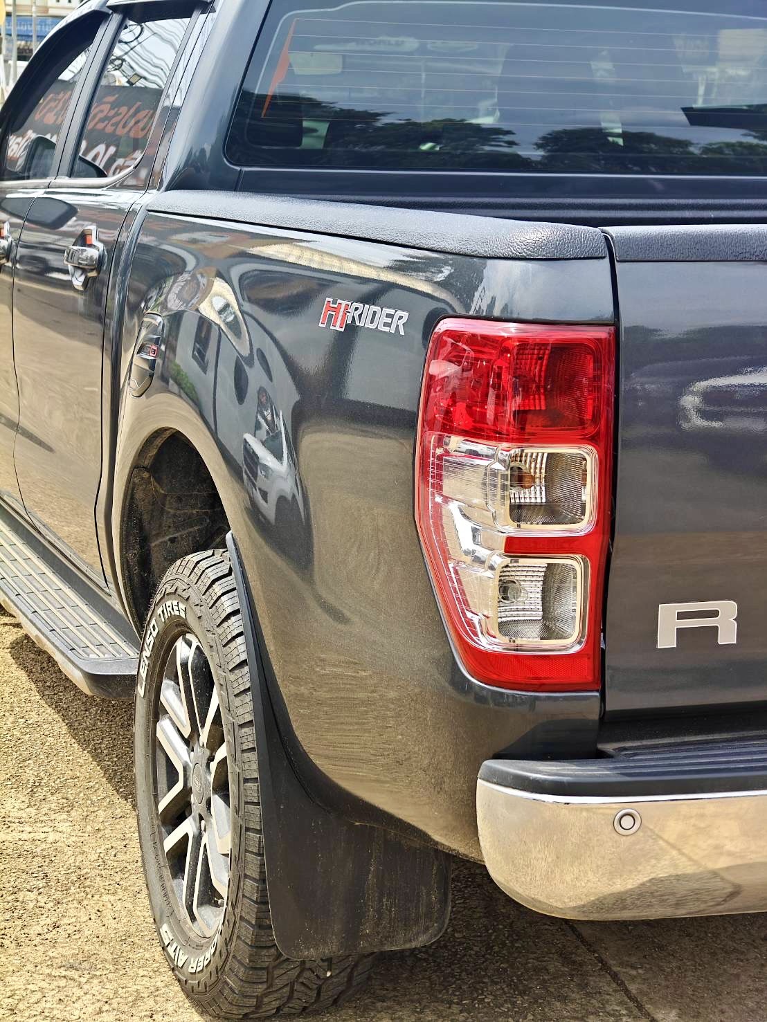Ford Ranger All-New Double Cab 2.2 Hi-Rider XLT AT 2017
