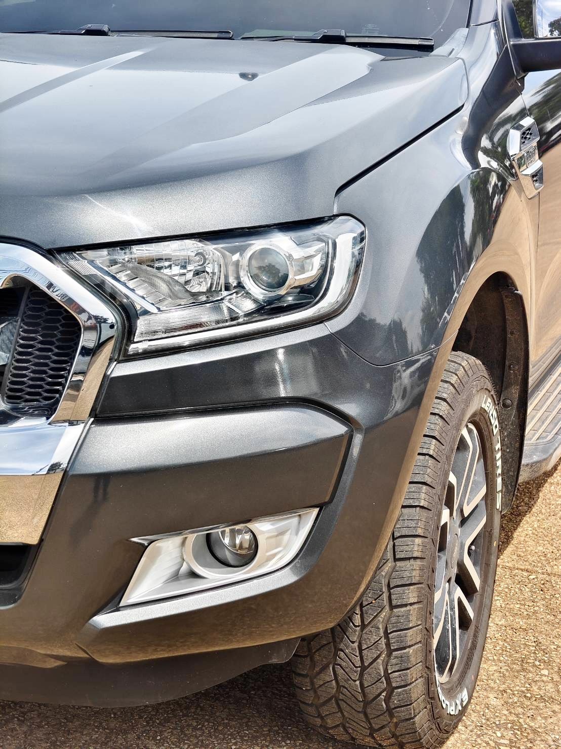 Ford Ranger All-New Double Cab 2.2 Hi-Rider XLT AT 2017