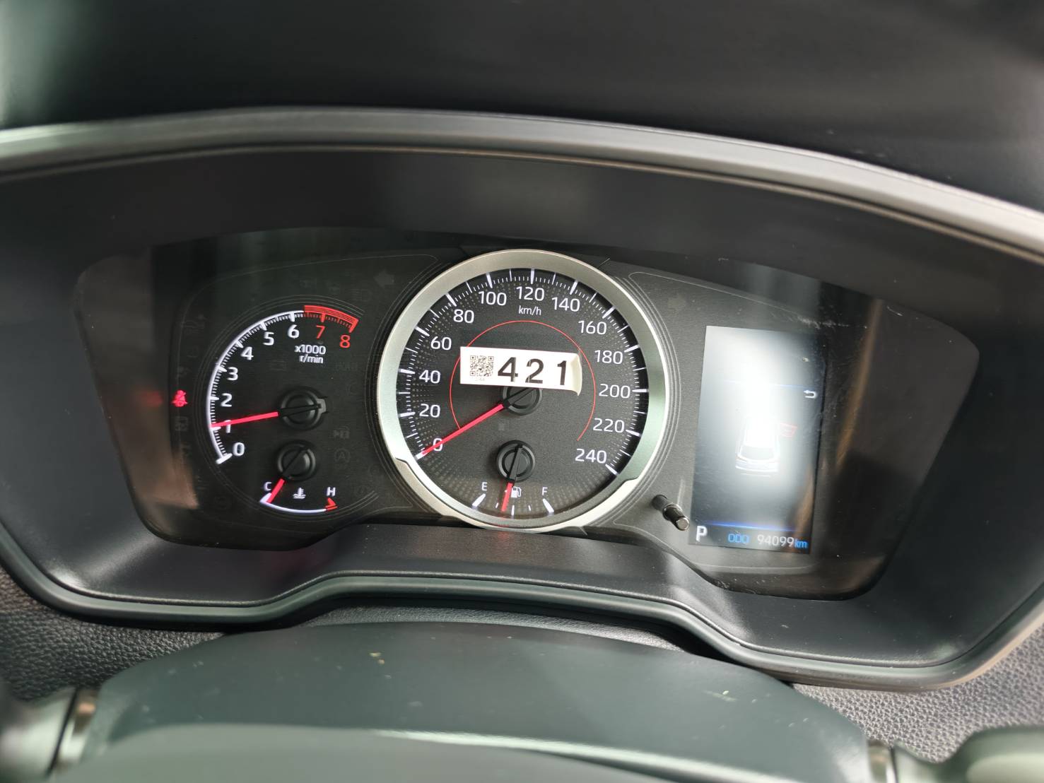 Toyota Corolla Cross 1.8 Sport SUV AT 2022