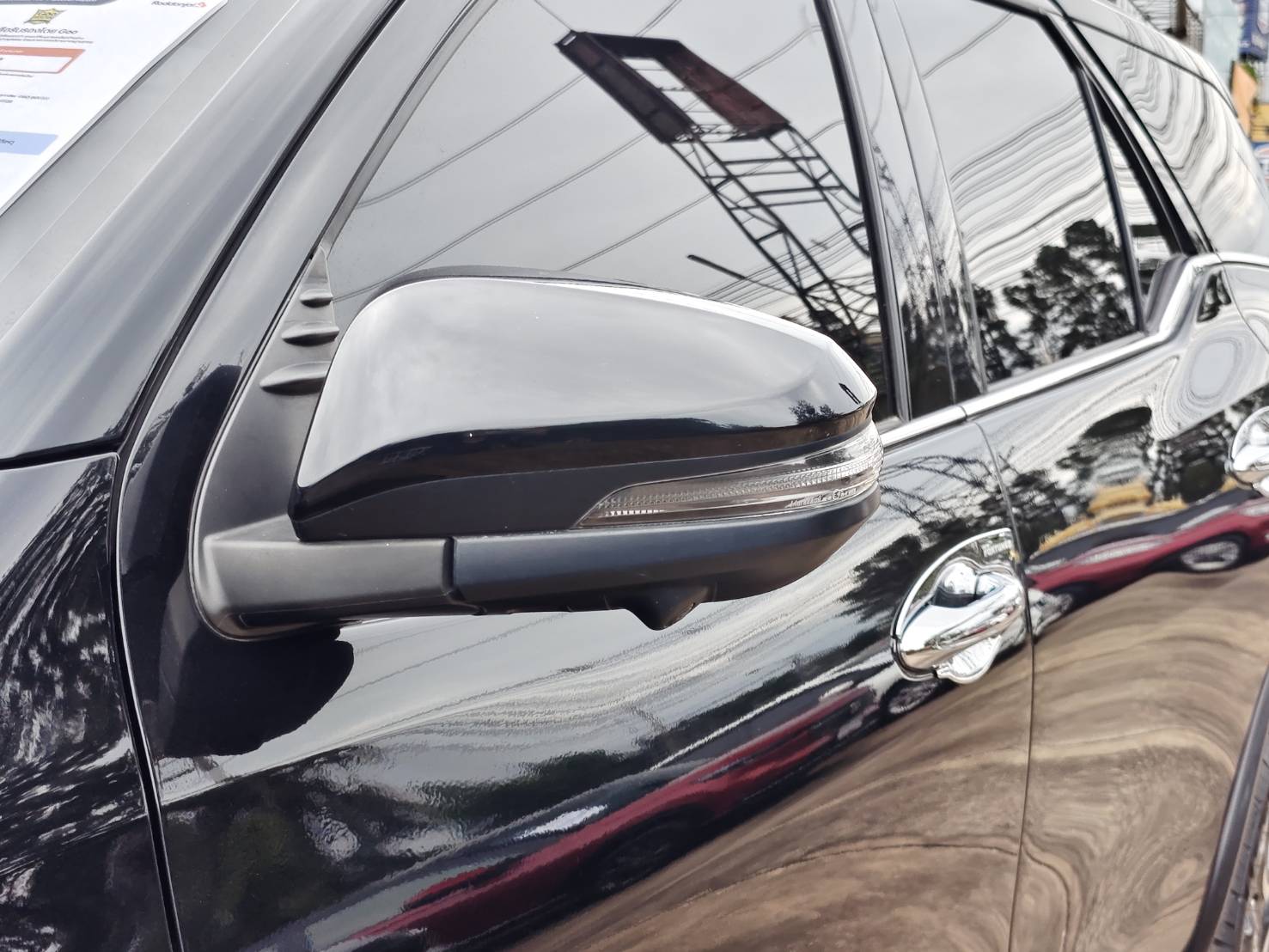 Toyota Fortuner 2.4 Legender 4 WD SUV AT 2021