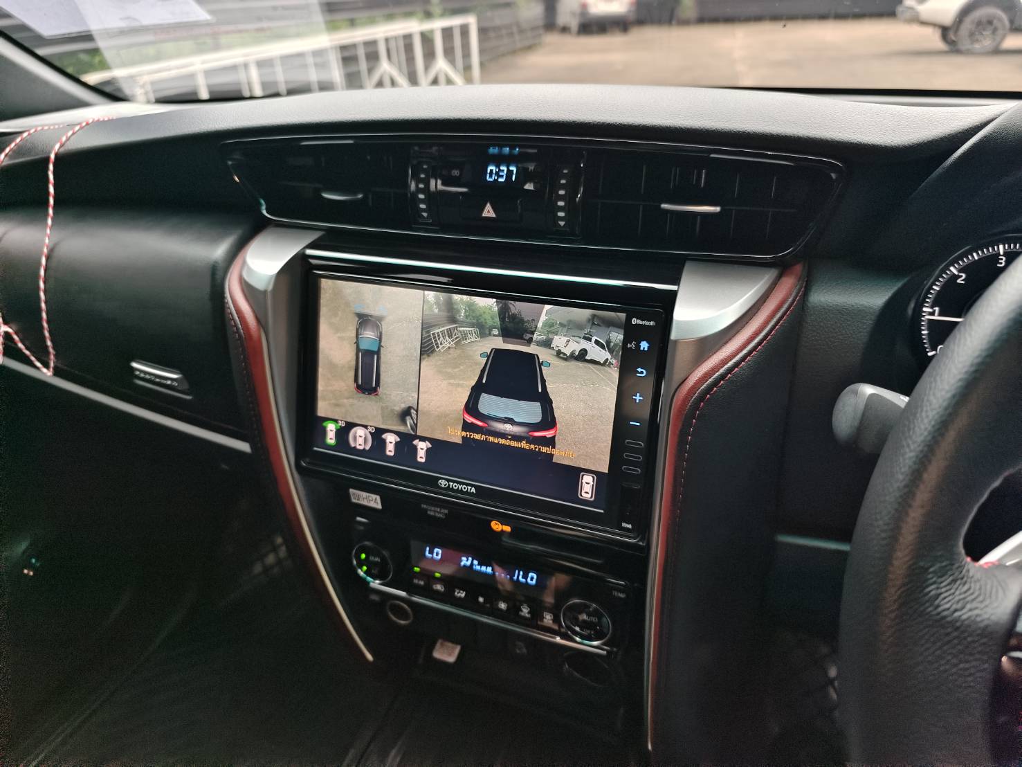 Toyota Fortuner 2.4 Legender 4 WD SUV AT 2021