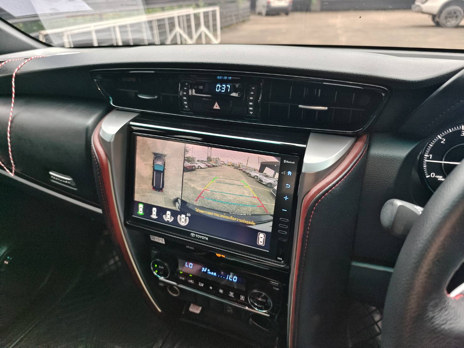 Toyota Fortuner 2.4 Legender 4 WD SUV AT 2021