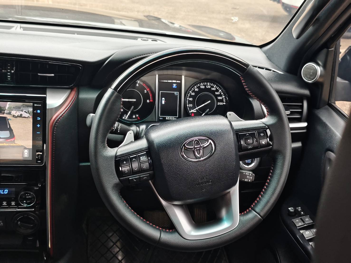 Toyota Fortuner 2.4 Legender 4 WD SUV AT 2021