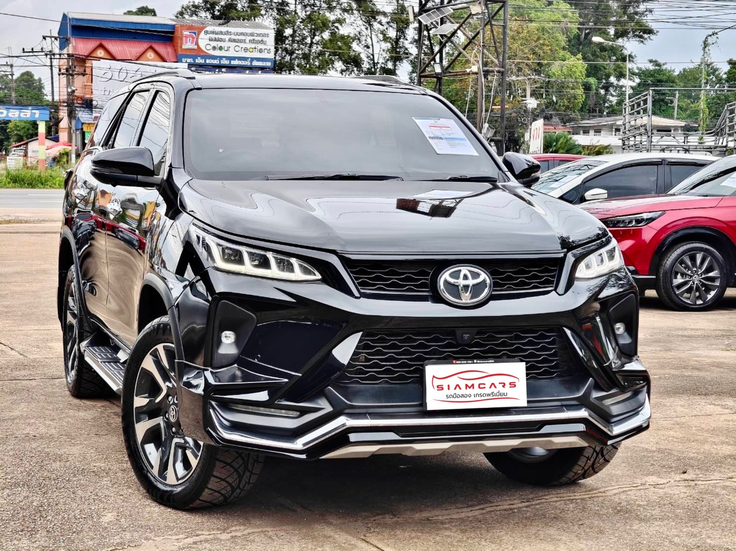 Toyota Fortuner 2.4 Legender 4 WD SUV AT 2021