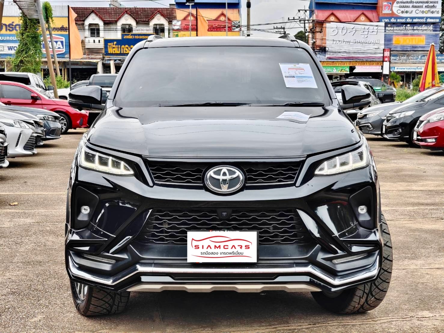 Toyota Fortuner 2.4 Legender 4 WD SUV AT 2021