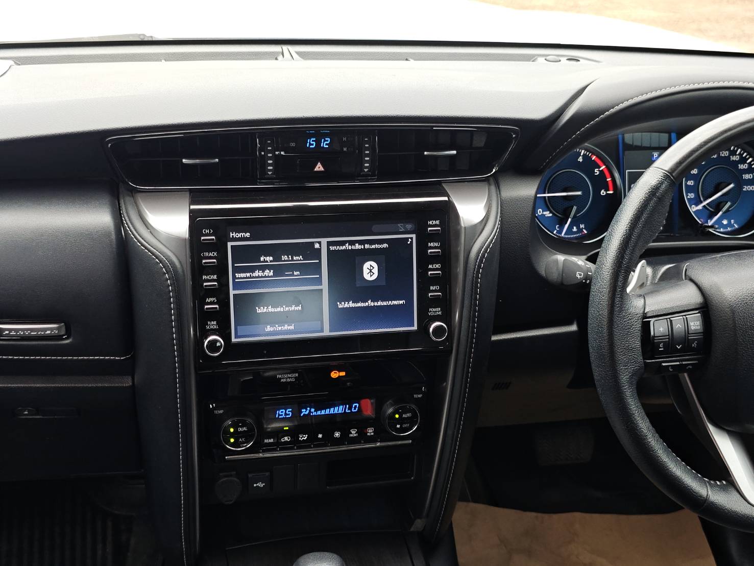 Toyota Fortuner 2.4 Legender G SUV AT 2023