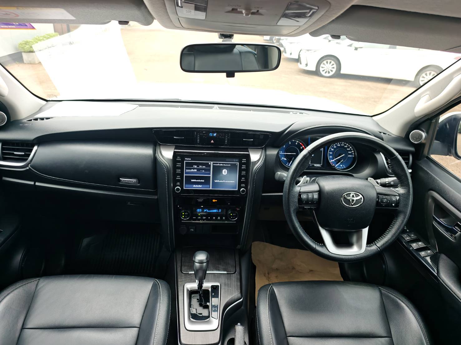 Toyota Fortuner 2.4 Legender G SUV AT 2023