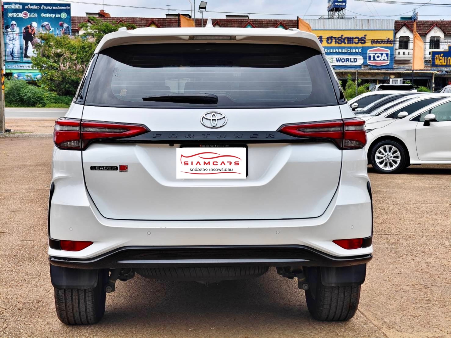 Toyota Fortuner 2.4 Legender G SUV AT 2023