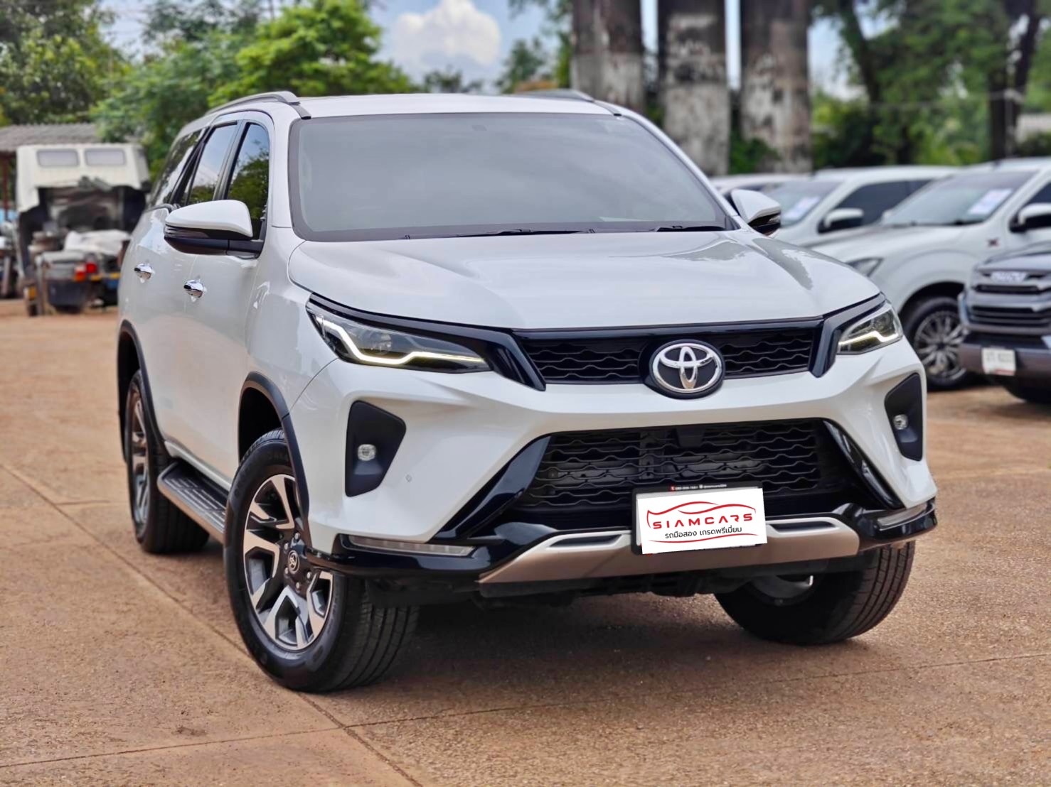 Toyota Fortuner 2.4 Legender G SUV AT 2023
