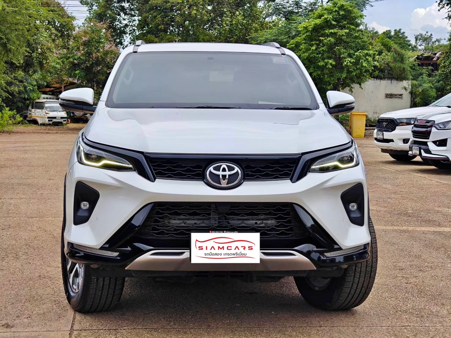 Toyota Fortuner 2.4 Legender G SUV AT 2023