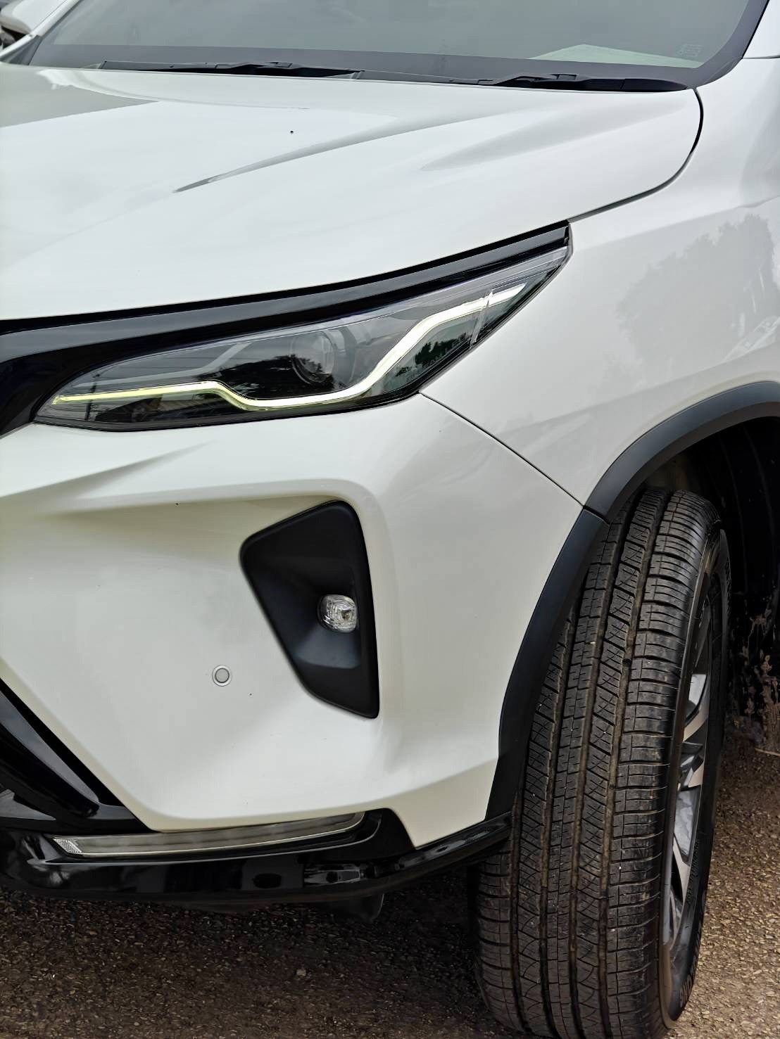 Toyota Fortuner 2.4 Legender G SUV AT 2023