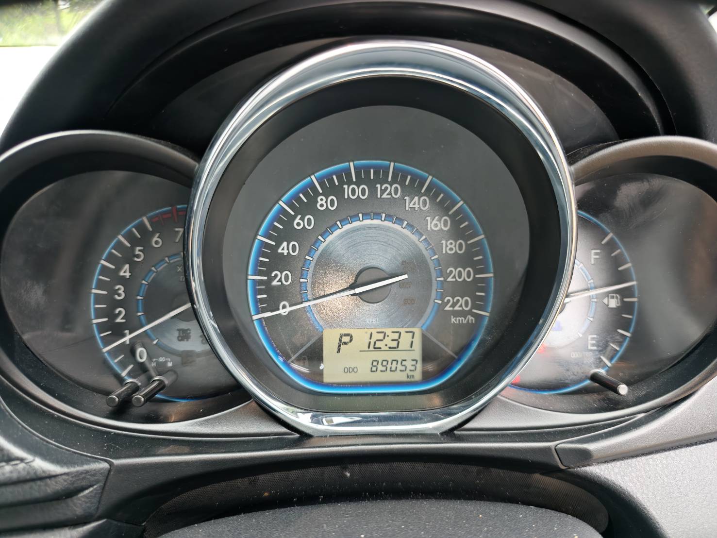 Toyota Vios 1.5 Entry Sedan AT ปี 2022