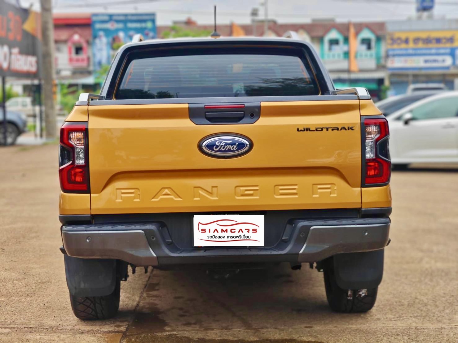 Ford Ranger All-New Double Cab 2.0 BI-Turbo 4WD Wildtrak AT 2022