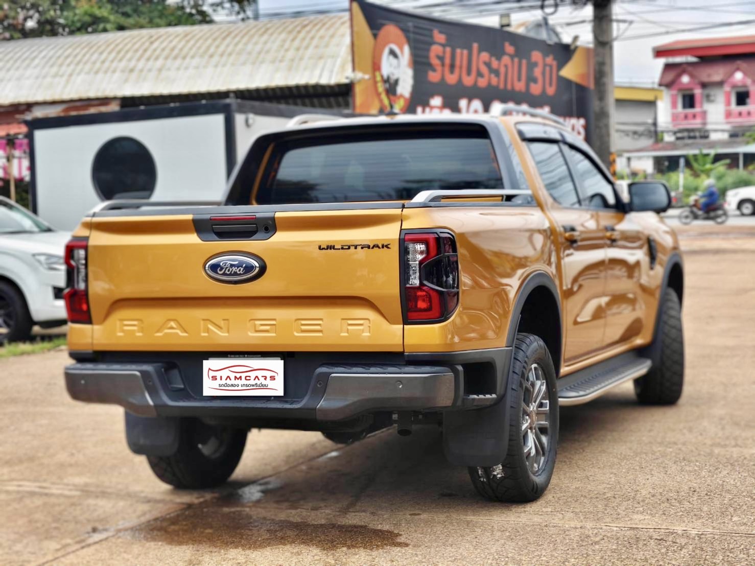 Ford Ranger All-New Double Cab 2.0 BI-Turbo 4WD Wildtrak AT 2022