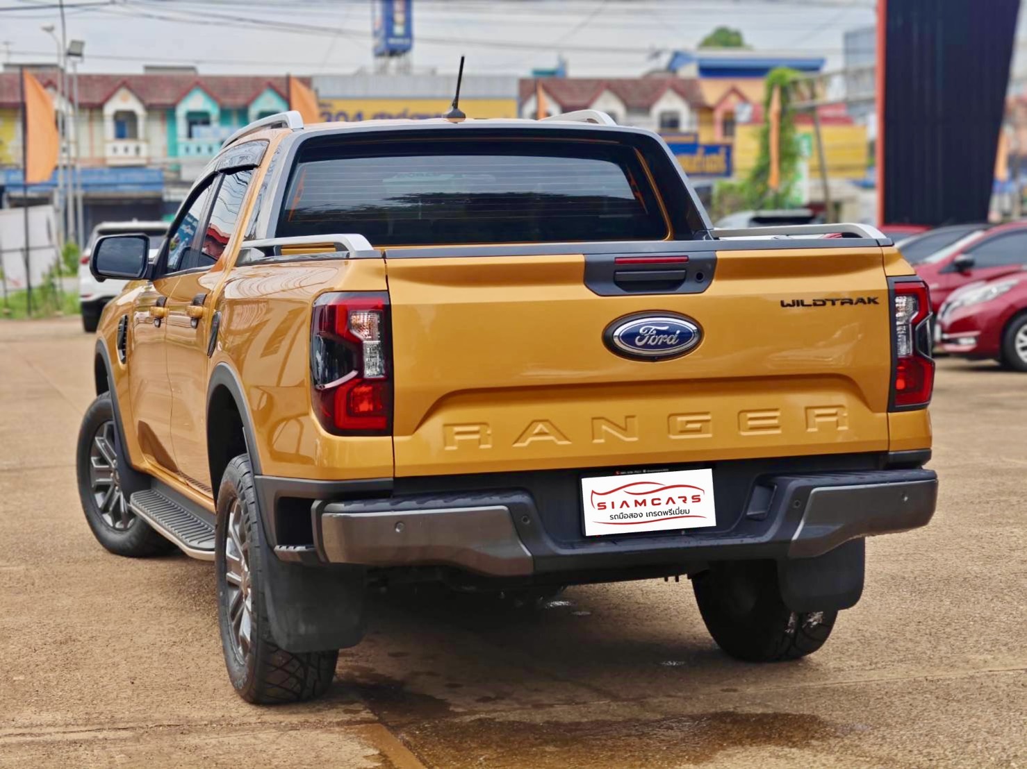 Ford Ranger All-New Double Cab 2.0 BI-Turbo 4WD Wildtrak AT 2022