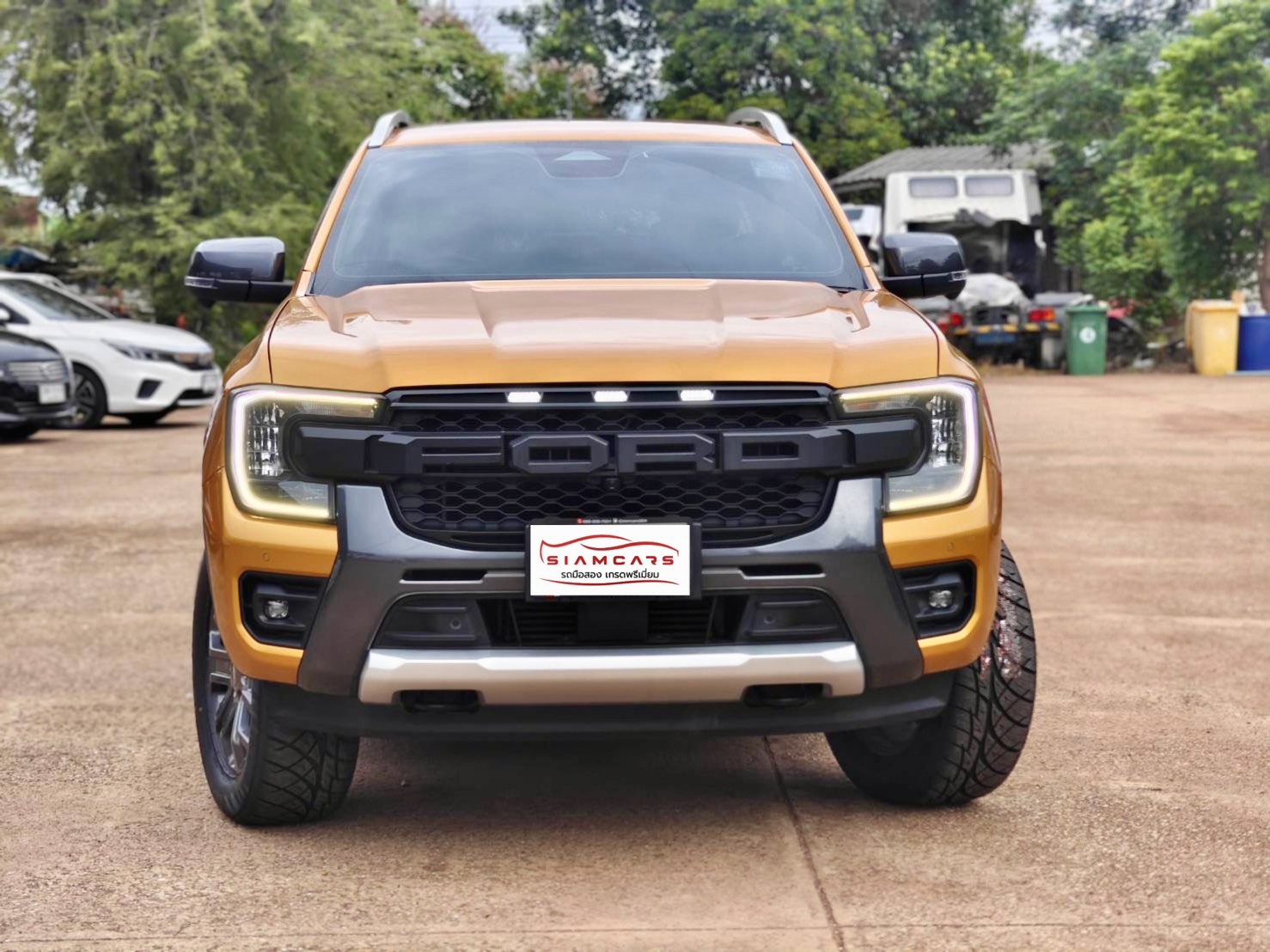 Ford Ranger All-New Double Cab 2.0 BI-Turbo 4WD Wildtrak AT 2022