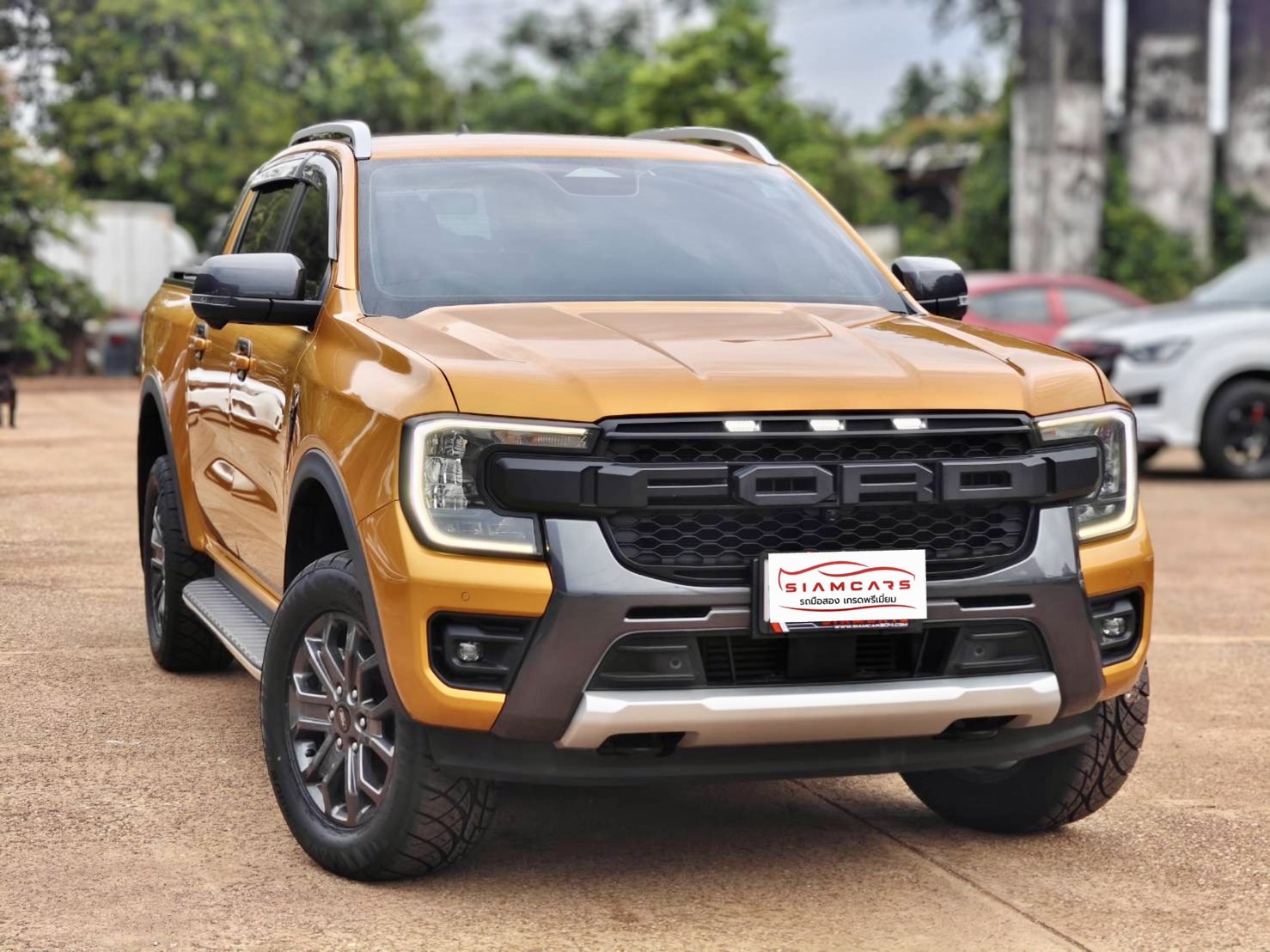 Ford Ranger All-New Double Cab 2.0 BI-Turbo 4WD Wildtrak AT 2022