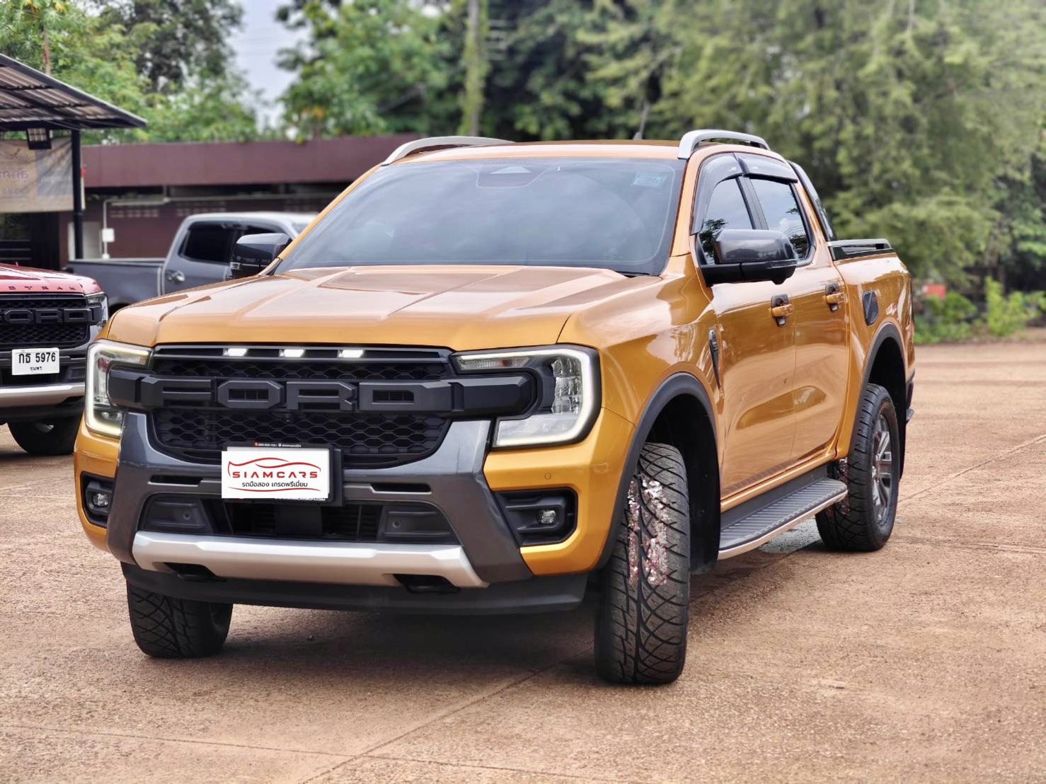 Ford Ranger All-New Double Cab 2.0 BI-Turbo 4WD Wildtrak AT 2022