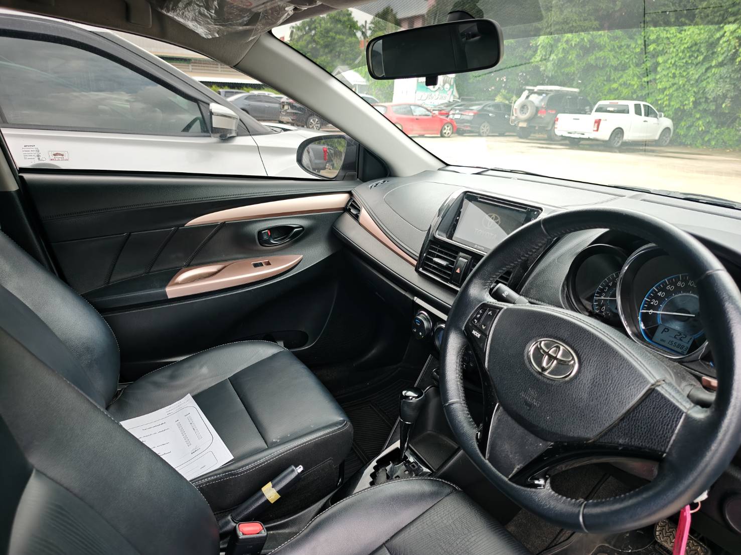 Toyota Vios 1.5 Mid Sedan AT ปี 2021