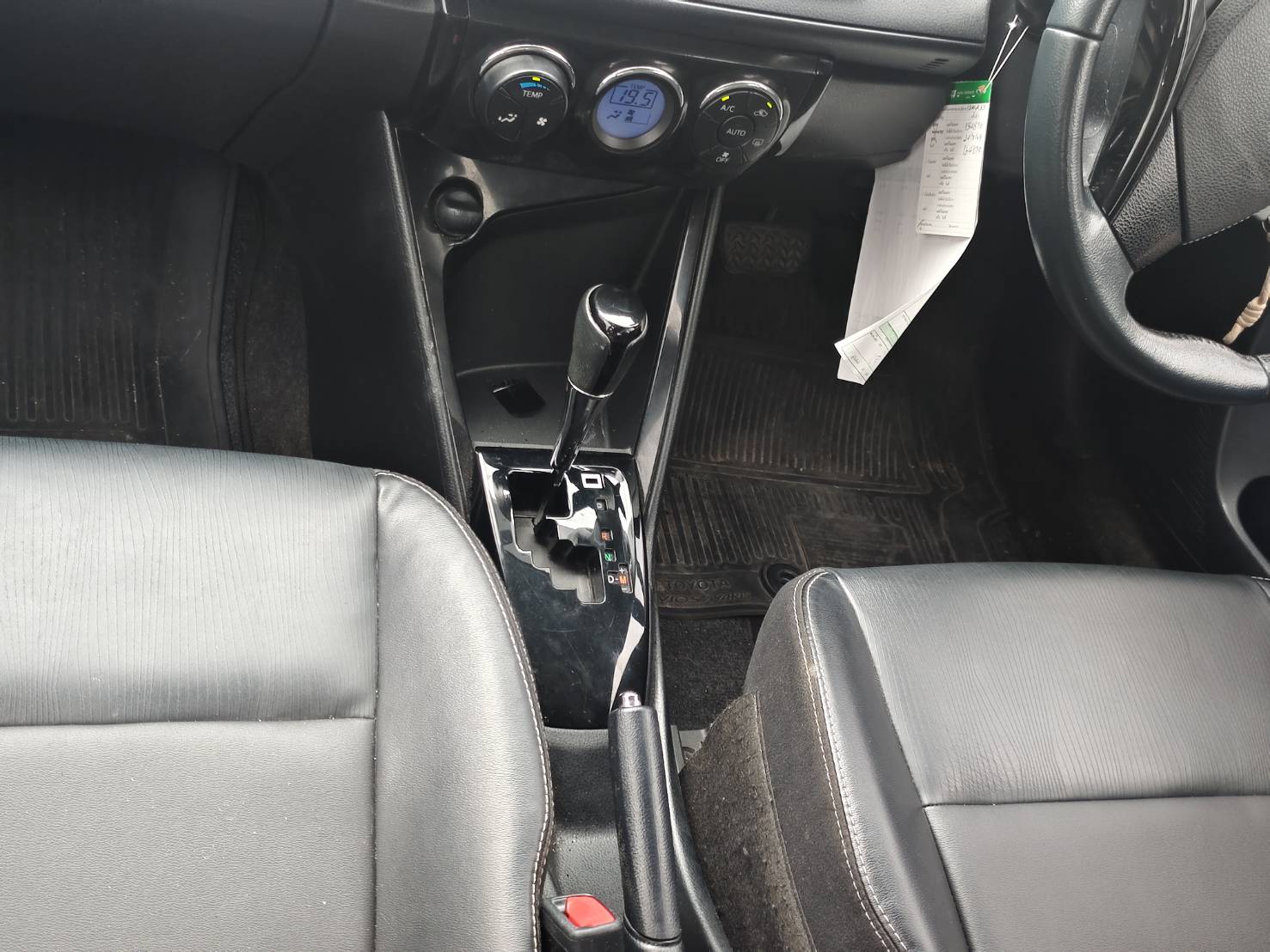 Toyota Vios 1.5 Mid Sedan AT ปี 2020