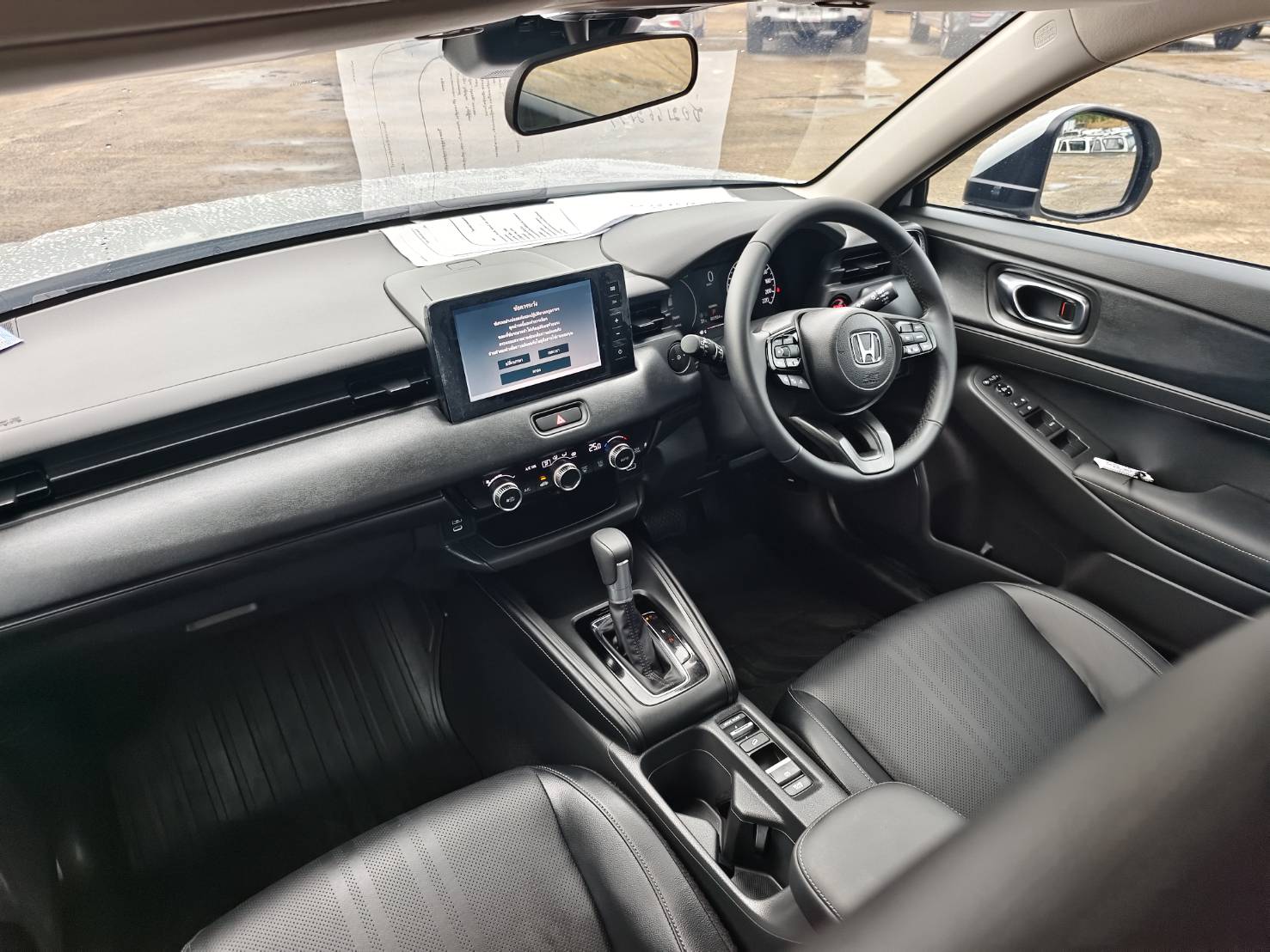 HONDA HR-V eHEV 1.5 E SUV AT ปี 2025