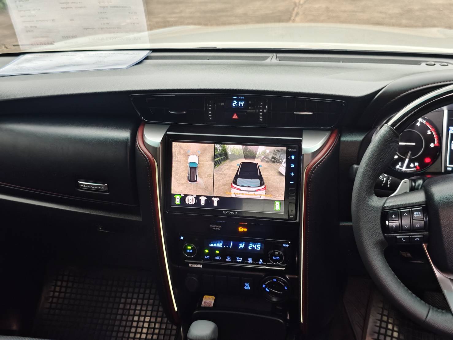 Toyota Fortuner 2.4 Legender 4 WD SUV AT 2021